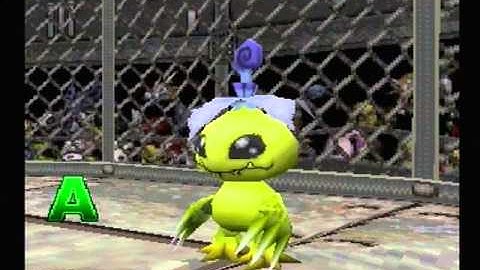 049, No Gym, No Stat-Boosting Items, Minimum Monzaemon, 100% Challenge (Digimon World Challenge)