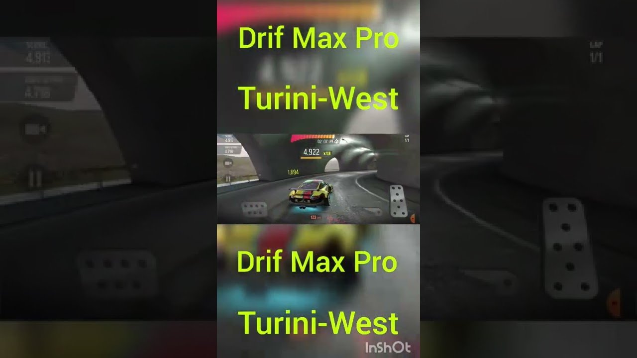 Drift max pro turini-west 1min 55sec