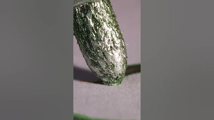 ASMR How does Glitter Pen work? close-up macro #shorts #satisfying #closeup #asmr #macro