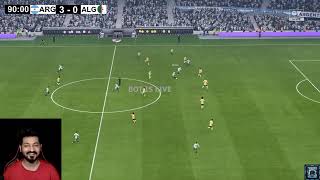 🔴Argentina Vs Algeria I World Cup 2026 - Gameplay I Video Game EA Sports FC 26