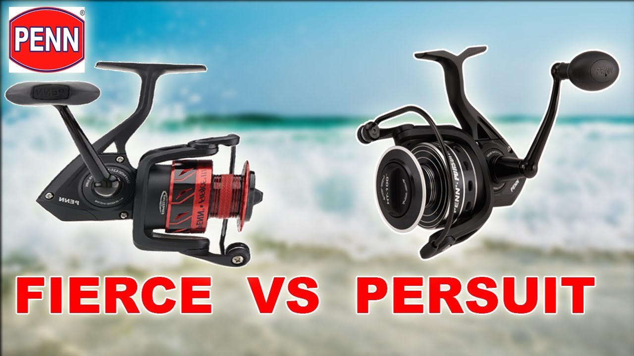 PENN FIERCE III VS PERSUIT III ¿CÚAL ELIJO? 