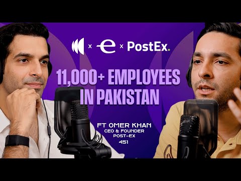 500 Million $ Gmv, 25 Million $ Revenue: The Postex Story Ft. Omer Khan | 455 | Tbt
