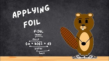 How to Use the FOIL Method to Multiply Two Binomials #school #maths #algebra #mathematics