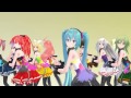 MMD】Tdaシスターズ13人 ヘビーローテーション