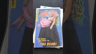 Mark Spears Comic Books! #comics #comicbooks #monsters #collector