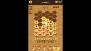 Words Crush Hidden Themes Music Pack 6x6 Level 1 Walkthrough screenshot 4