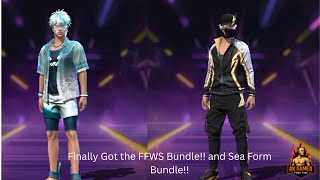 Finally got ffws bundle and sea form bundle !!