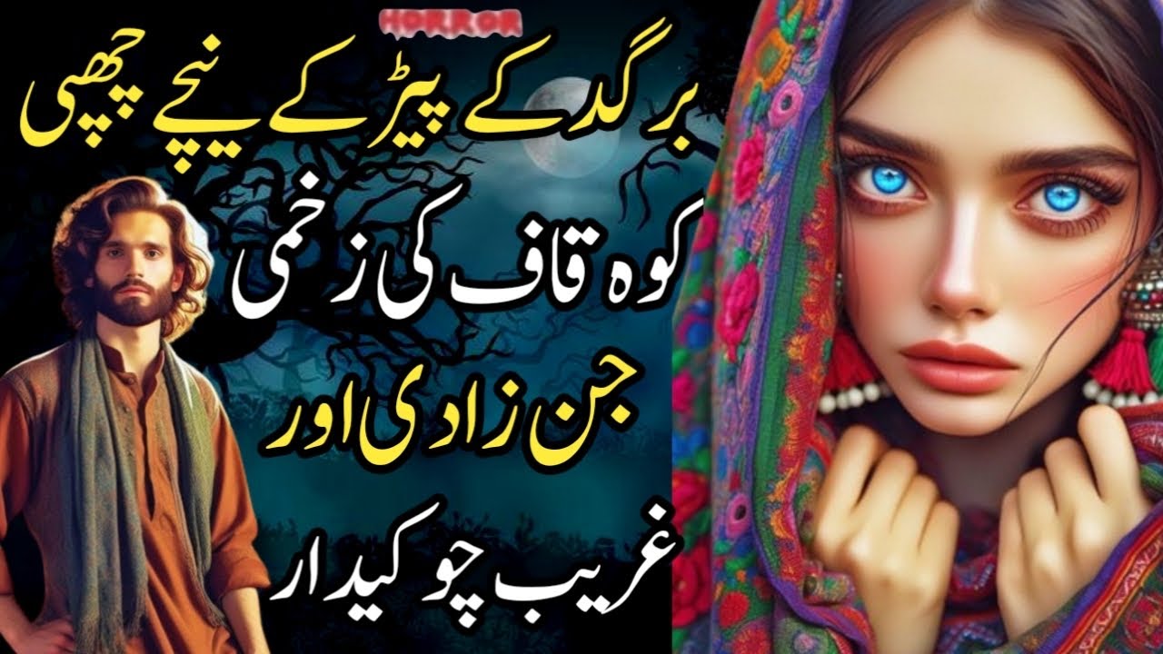 Bargad Kay Pair Kay Pechy Chupi Kohkaf Ki Zaghmi Jinzadi Aur Ghreeb Chokidar