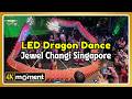 LED Dragon Dance at Jewel Changi Airport Singapore | Jewel Forest Valley | Chinese New Year 2026