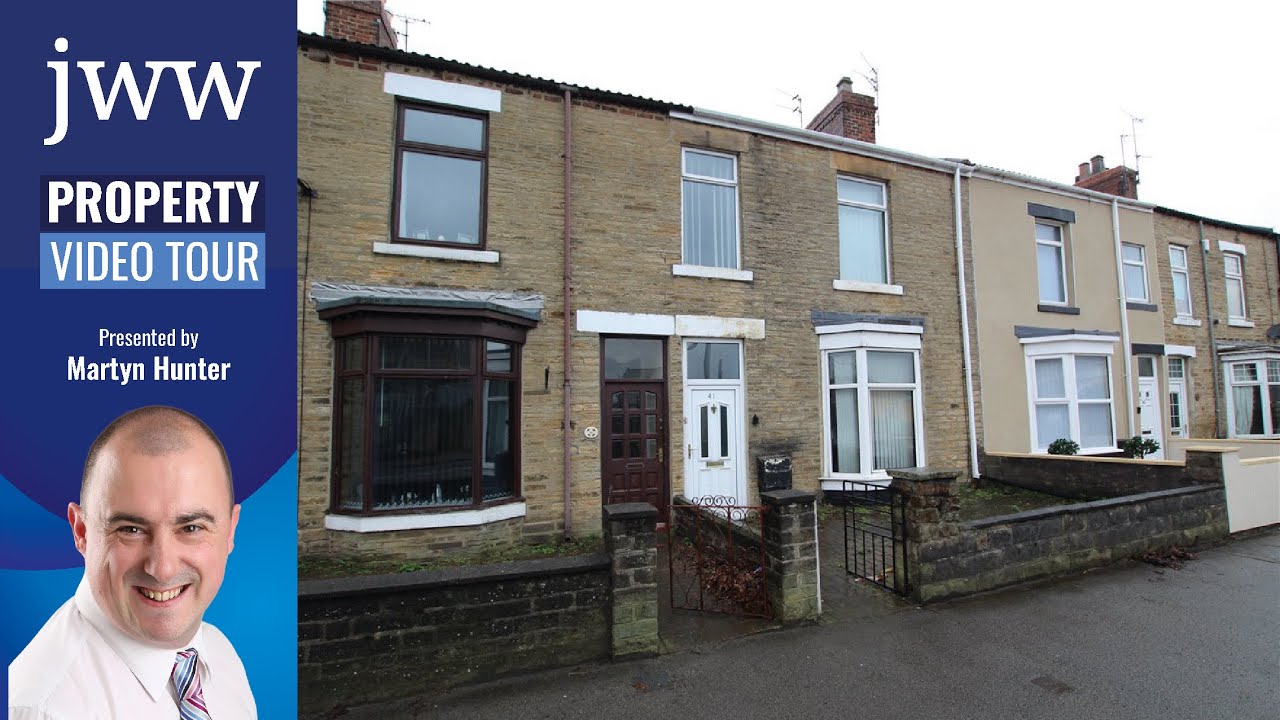 HOUSE FOR SALE. 41 South Church Road, Auckland, County Durham