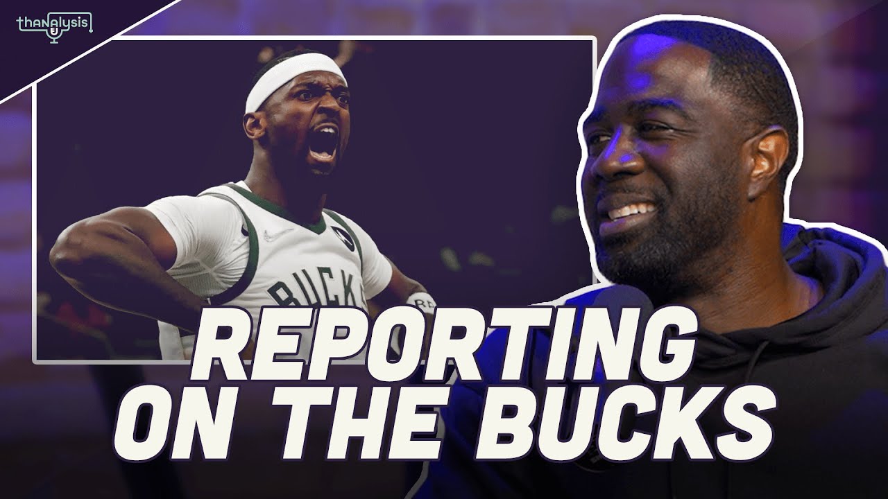 NBA Insider Chris Haynes talks to Thanasis Antetokounmpo about reporting on the Milwaukee Bucks.
