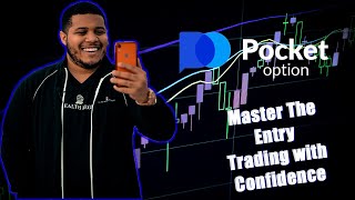 Master the Entry - HFX Trading Advice - Pocket Option