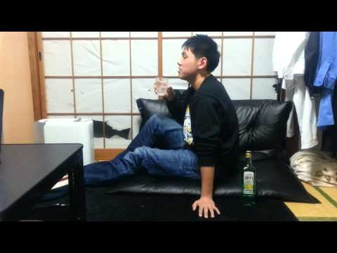鏡月CM　真似してみた的な　【きょんしー】