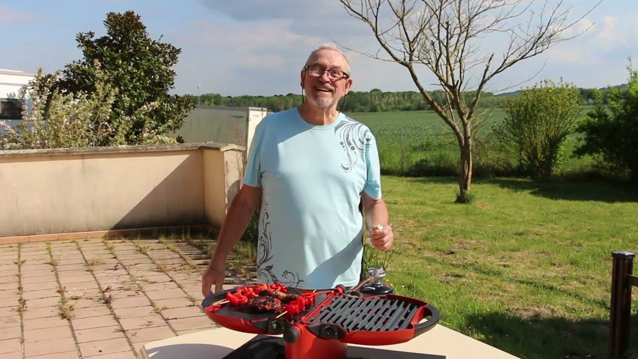 #NomadiQ,Je teste pour vous un barbecue à gaz  NomadiQ   .#BARBECUE à gaz