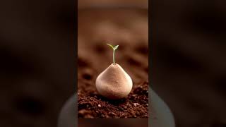 How trees grow from seeds, their cycle and effect on nature