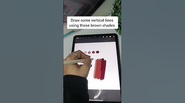 make realistic hair in just 3 steps #hairtutorial #procreate #youtubeshorts #shortsart #digitalart