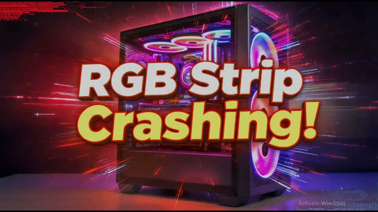 How to fix Lian Li O11 Dynamic EVO RGB LED strip crashing and freezing