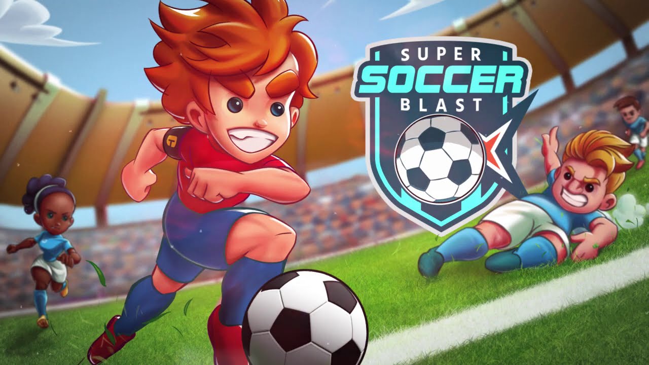 簡単操作でダイナミックなサッカーが楽しめる Super Soccer Blast がswitchで配信開始 ゲーム情報サイト Gamer 簡単操作でダイナミックなサッカーが楽しめる Super Soccer Blast がswitchで配信開始 ゲーム情報サイト Gamer
