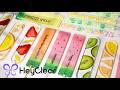 🍉 How to Make Cute Fruit Resin Bookmarks with HeyClear Epoxy | Step-by-Step Tutorial