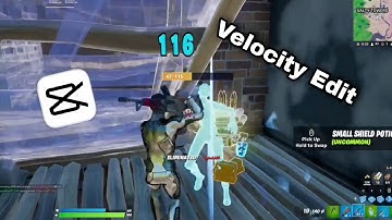 How to: Velocity Edit like LMGK_ and Numby on mobile *FREE* | Mobile tutorial #1