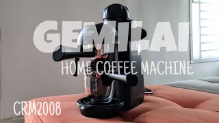 CRM2008 Gemilai Home Coffee Machine 