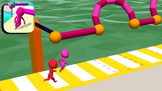 Fun Race 3D - All Levels Gameplay Android,ios (Levels 3-4) screenshot 2