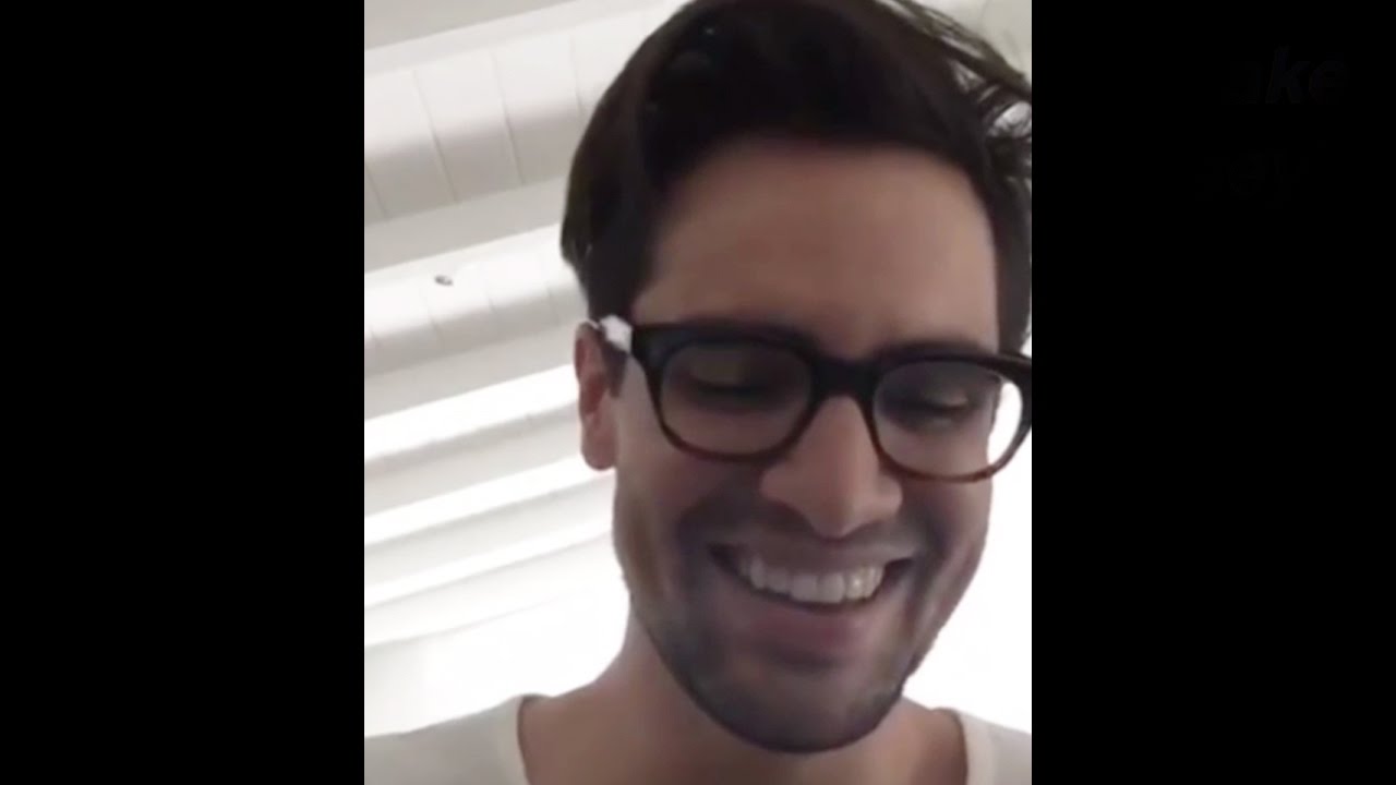 38 minutes of Brendon Urie singing Disney songs
