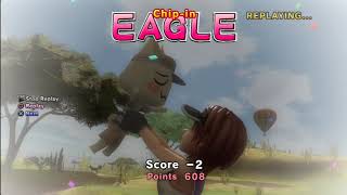 Great Safari Hole 3 LT // Chip-in Eagle w/ Toro - Hot Shots Golf: Out of Bounds