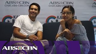 Kapamilya Chat with Kim Chiu and Gerald Anderson for Ikaw Lang Ang Iibigin