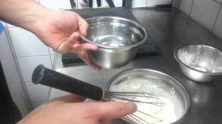 Réaliser une pâte à tempura - Pâte à beignet