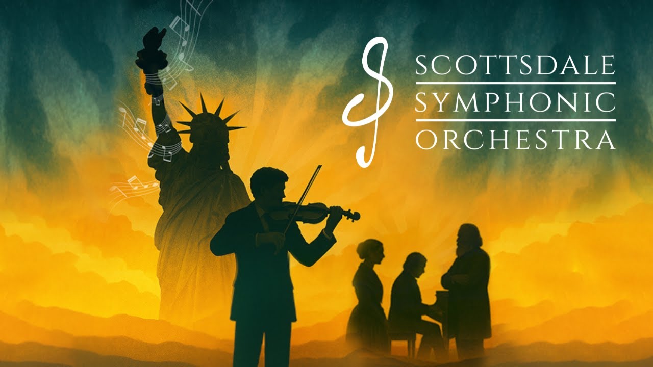 Scottsdale Symphonic Orchestra Presents "Echoes of a New World"