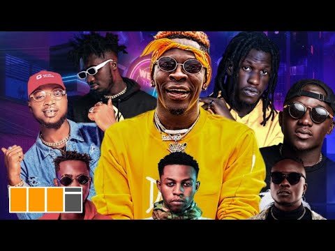 Shatta Wale - Ahodwo Las Vegas ft. Kofi Jamar, K. Flick, Phrimpong, Phaize, K. Paluta, Amerado, YPee