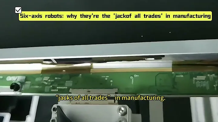 Six axis robots why they're the 'jackof all trade | #sixaxisrobot  #6axis #automaticassemblymachine