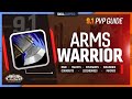 ARMS WARRIOR 9.1 PvP Guide | Best Race, Talents, Covenants, Soulbinds, Conduits, Gear & Macros