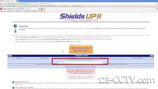 Scanning your ports using GRC Scan screenshot 5
