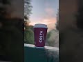 Costa coffee always with me in the morning ☕️ #shorts