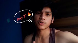 A day with 100 push - up's || Day 37 🔥