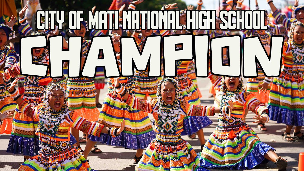 Grand Champion: City of Mati National High School | Indak-Indak sa Kadayawan 2025