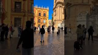Málaga Cathedral#travel #shorts #shortvideo #travelshorts #travelvolg #youtubeshorts