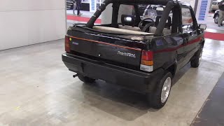 ⛔️ Fiat Panda 750L Aperto-Cabrio-Umbau 🚘 Retro Classics 2019 Stuttgart 🚦