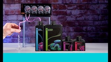 Reef Complete 4-part program and ReefDose dosing pump  Red Sea