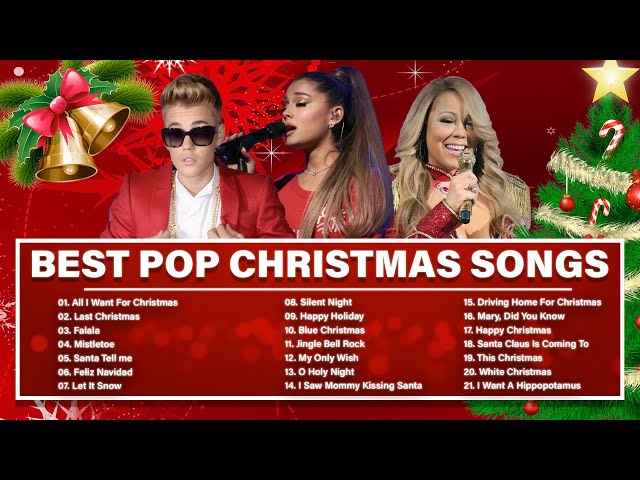 Top Christmas Songs Playlist 🎅🏼 Best Pop Christmas Songs 🎄 Pop Christmas Music Playlist