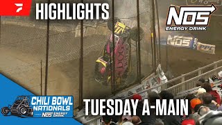 Tuesday Night Thriller Chili Bowl Nationals Prelim Night 11425 Highlights