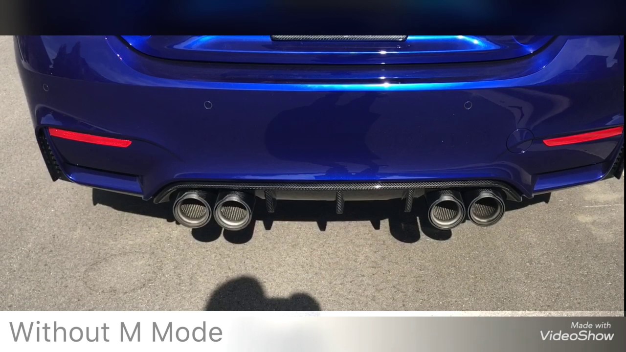 Bmw m4 sound