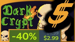 A Short Review of Dark Crypt