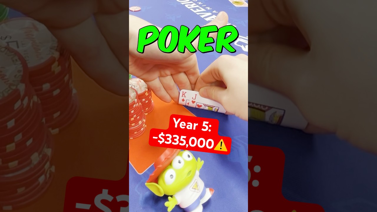How Much I’ve Lost In 5 Years Of Poker