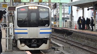 2021/01/12 横須賀線 E217系 Y-144編成 逗子駅 | JR East Yokosuka Line: E217 Series Y-144 Set at Zushi