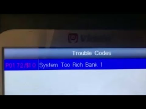 2006 Nissan Sentra P0172 repair - YouTube