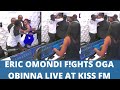 BREAKING: Eric Omondi F!ghts Oga Obinna Live At Kiss 100 Studios | Full Video
