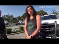 Psycho Karen ATTACKS Officer and Earns 2 Felonies
